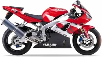 Náhradní díly Yamaha R6, R1