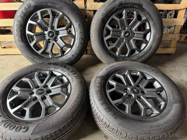Originál sada Ford Ranger 255/65R18 TOP CENA