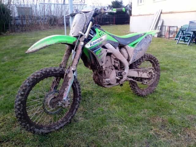 Kawasaki Kxf 250 2010