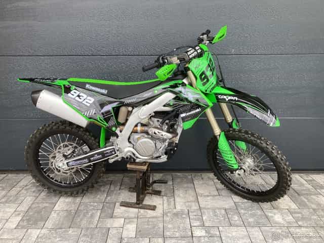 Kawasaki kx250f 2022