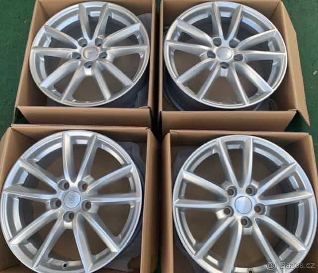 Alu sada orig. - LAND ROVER - RANGE ROVER - 5/120 - 19”