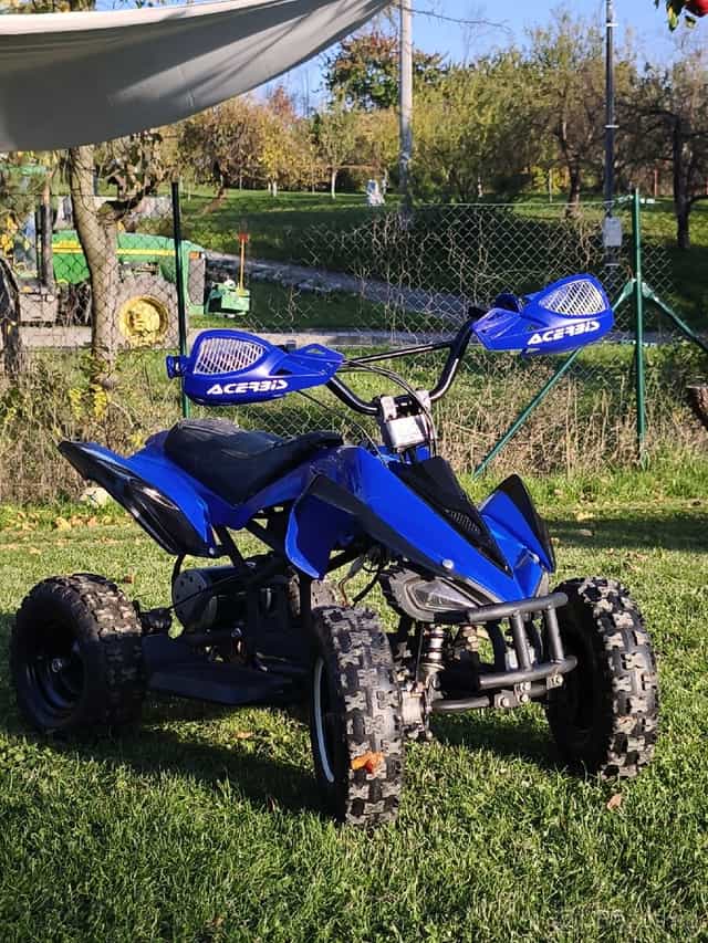 Dětská elektrická čtyřkolka ATV Nové baterie