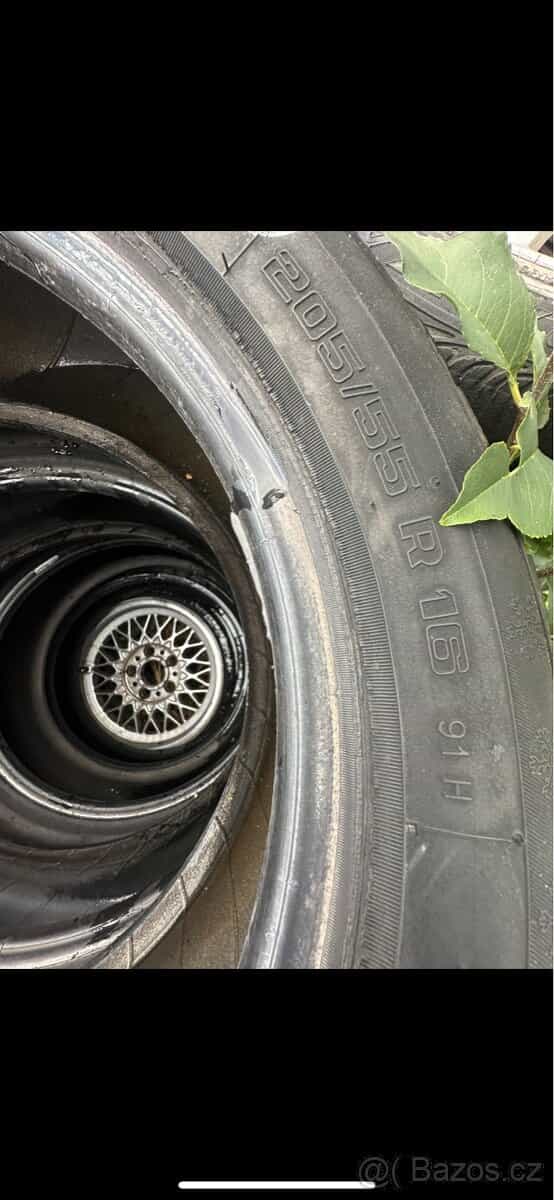 Vraniky  gumy 205/55 r16