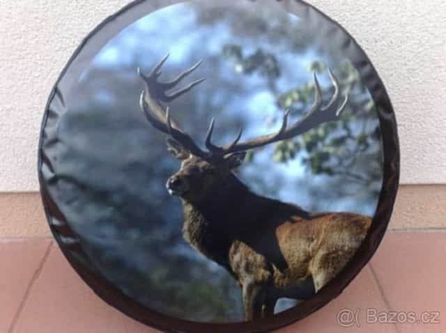 Rav 4, landcruiser - kryt na rezervu kolesa