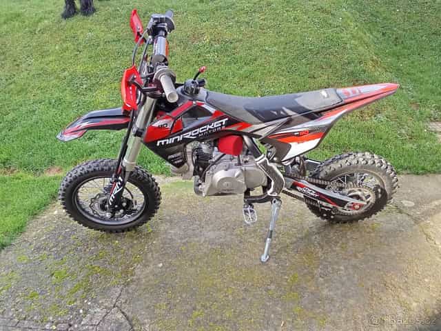 Pitbike Minirocket Dorado DK90 12/10