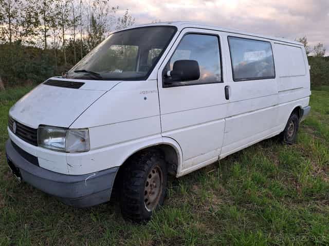 VW T4 Syncro 2.4D long dlouhá verze + vrak zdarma na ND