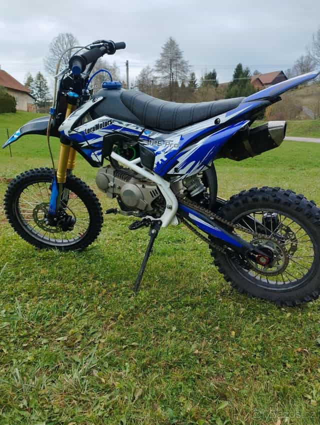 Pitbike Leramotors TORNADO PRO 125ccm