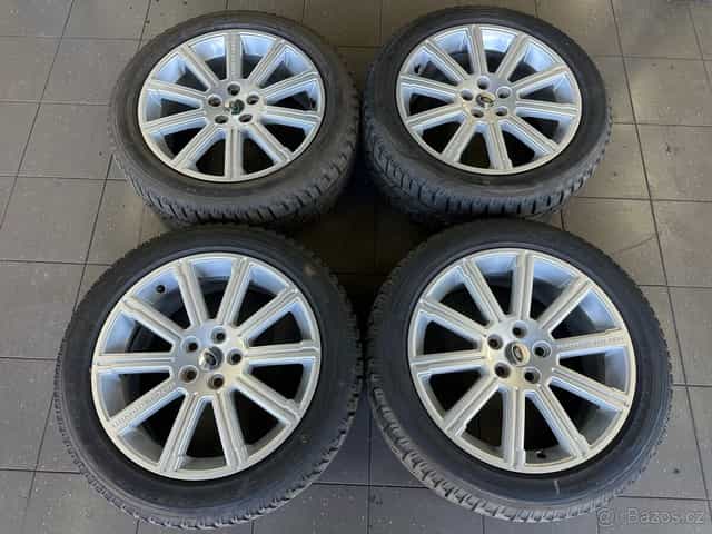 ALU Range Rover + pneu - 255/50 R20