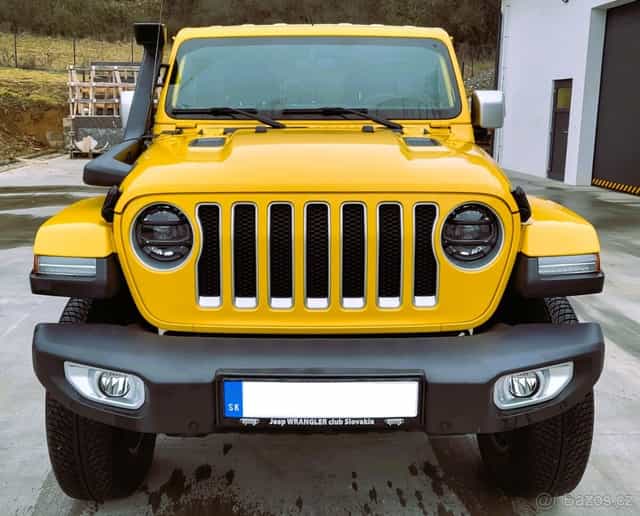 °IIIIIII° JEEP WRANGLER 2.0 SAHARA Overland
