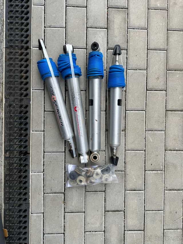 Tlumiče profender +4 inche patrol y61