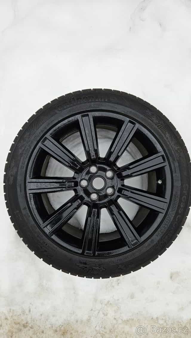 TOP originální ALU kola Land Rover 21" – 5×120, Co