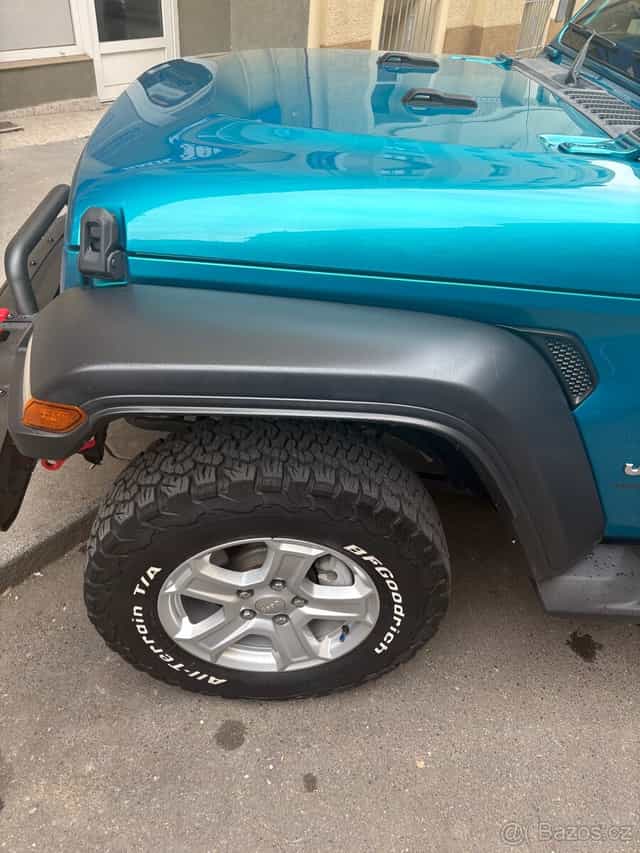 Jeep Wrangler JL fender Blatnik