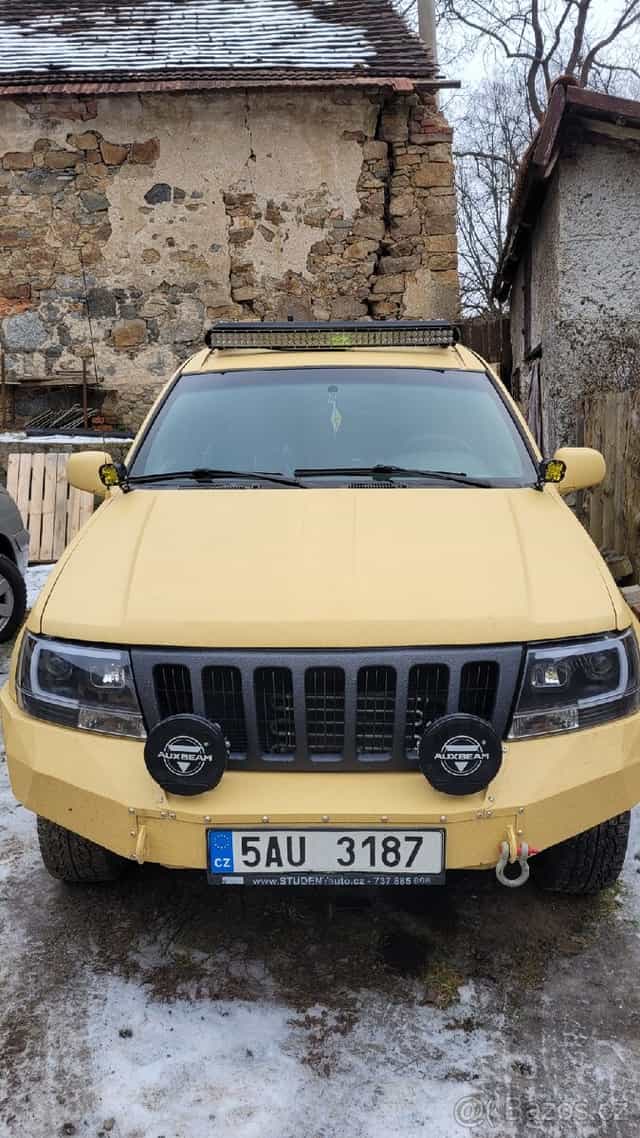Jeep grand  cherokee wj 4.0 lpg expedition