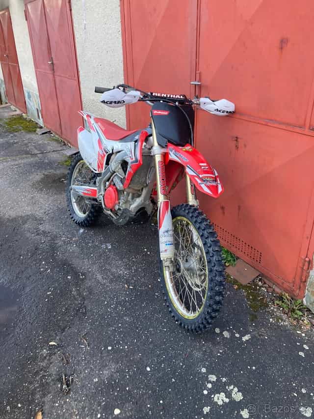 Honda CRF250R 2017