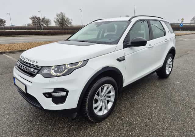 LAND ROVER DISCOVERY SPORT 2.0 1MAJITEL 4x4 LED NAVIGACE AUT