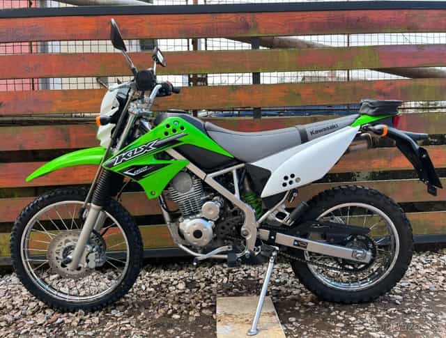 Kawasaki KLX 125 - 2016 - najeto 10.000km