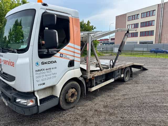 Odtahový speciál, autopřepravník