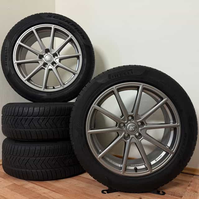 VOLVO/LAND ROVER 5x108 R19 ET45+ZIMNÍ 235/55R19 6mm