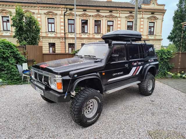 Nissan Patrol Nissan Patrol 4.2 TB42 – Vzácný exemplář č.268