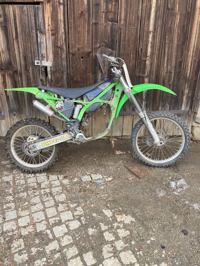 kawasaki kx 125 2001 náhradní díly