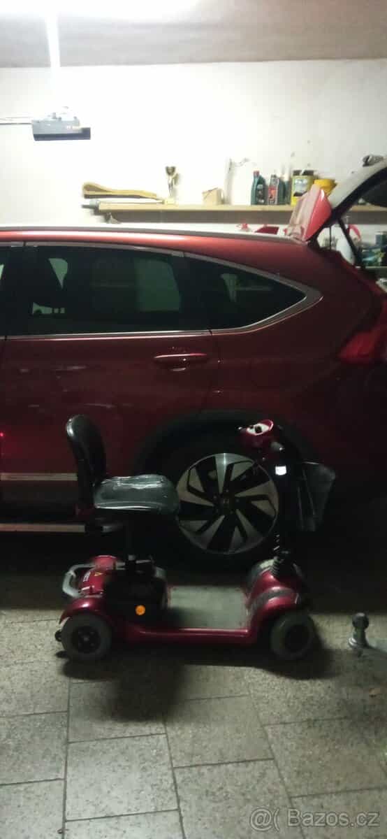 elektro invalidní čtyřkola /váha pouze 55kg