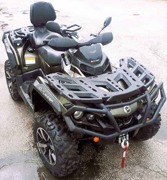 Can-Am Outlander MAX 1000R LTD
