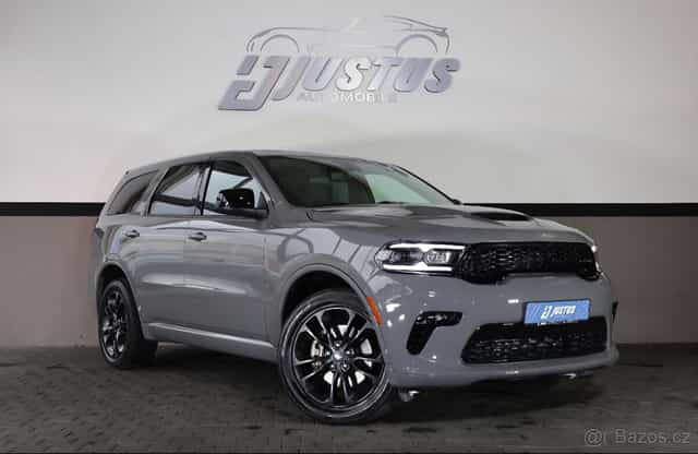Dodge Durango 3.6 SXT/ 7 miest/2022/Alu R20