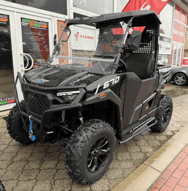 Linhai UTV T-Boss 670 EPS, T1b