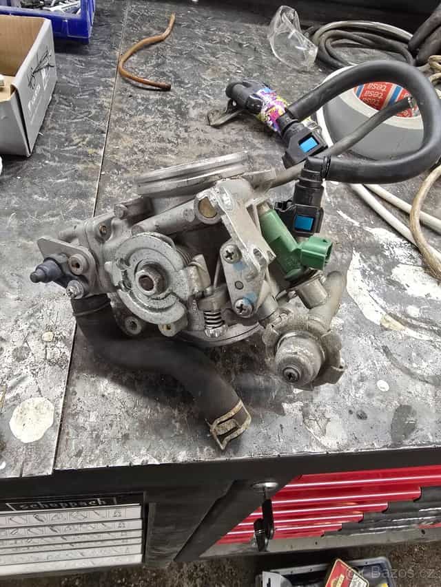 Škrtící klapka yamaha raptor 700