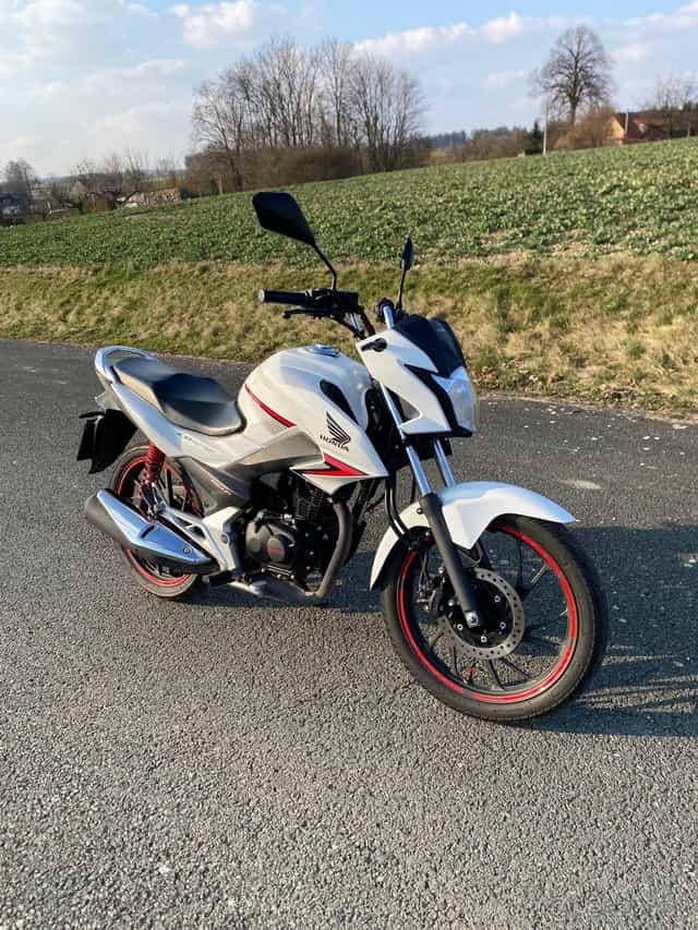 Honda CB125F - 2020, 13 977 km