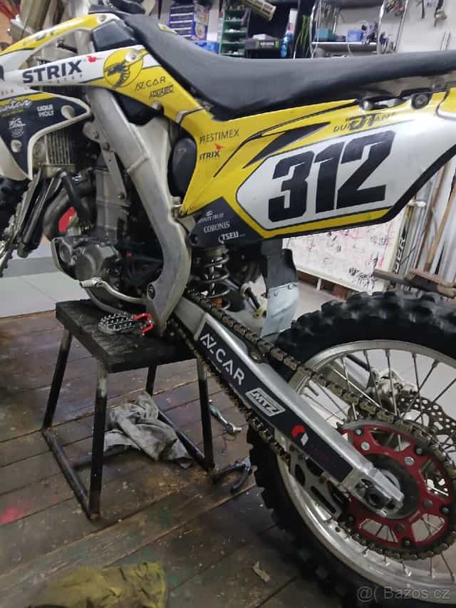 Honda crf450r 2012