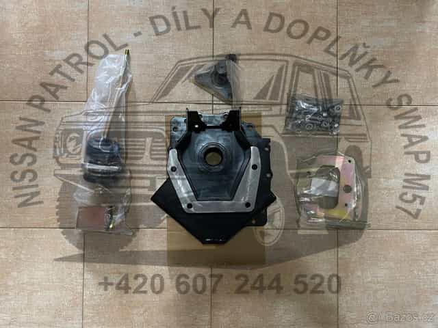 ADAPTÉR PŘEVODOVKY BMW GS6-53DZ PRO ROZVODOVKU NISSAN PATROL