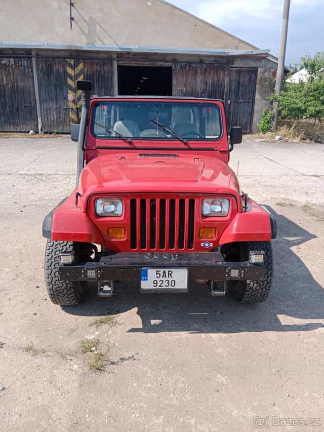 Wrangler yj 2.5