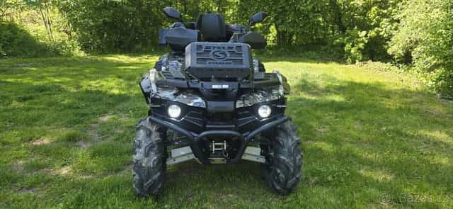 Stels guepard 850 Mud největší na trhu