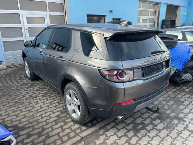 Land Rover Discovery sport