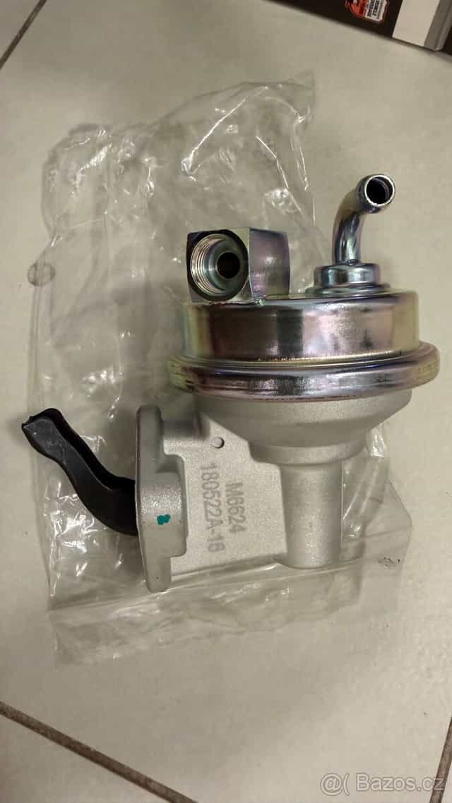 Carter palivové mechanické čerpadlo pro small block