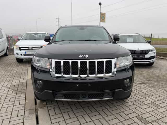 Jeep Grand Cherokee 3.0 CRD 177kW 4X4 AT OVERLAND - ZÁVADA
