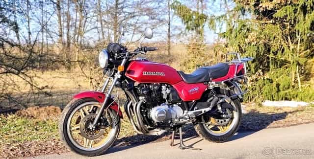 Honda CB 900 F Bol d'Or
