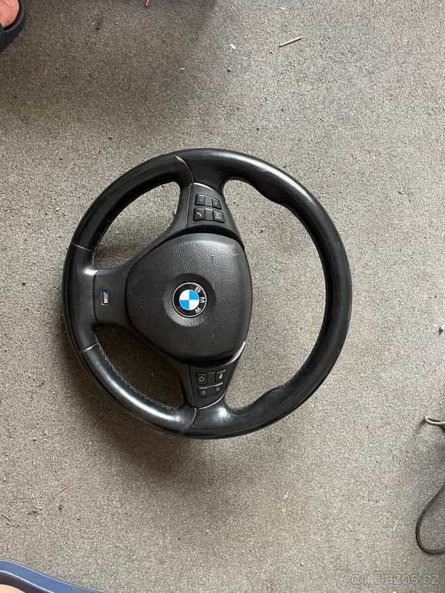 Multifunkční volant BMW M Paket