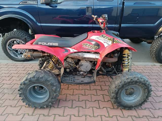 POLARIS Scrambler 400 2T ///2001///