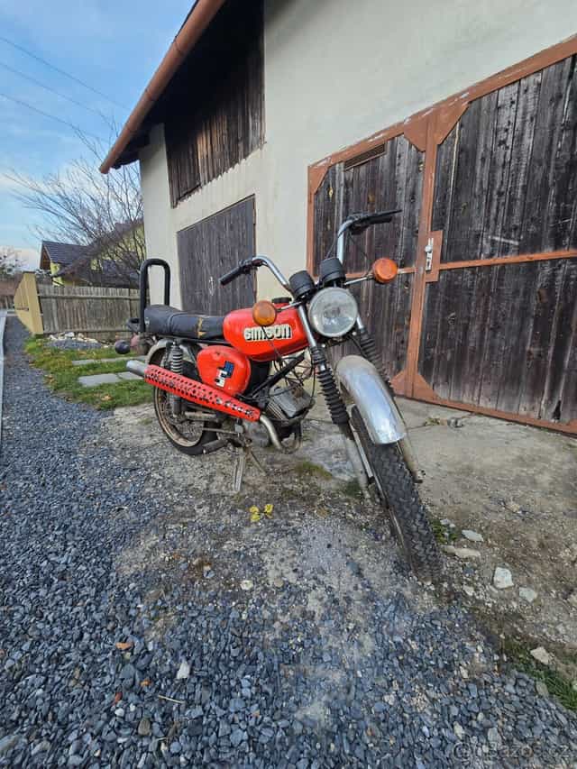 Simson s51 Enduro-rezervovano