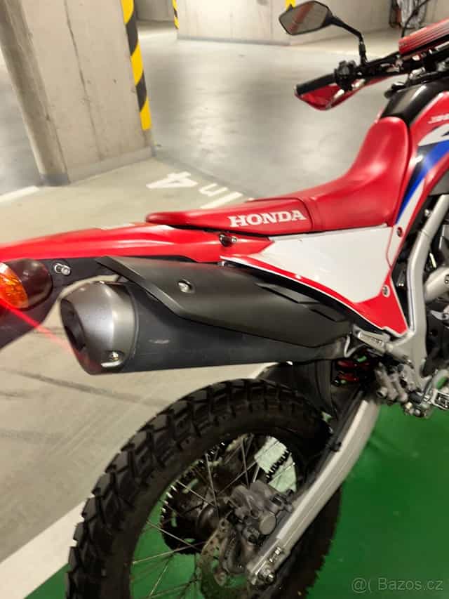 Honda crf 300L