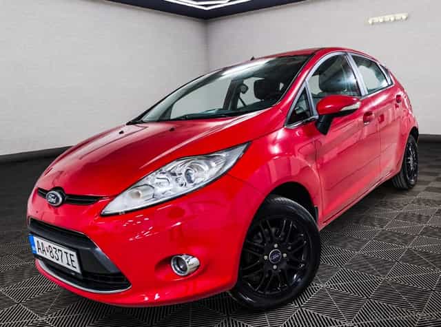 Ford Fiesta 1.6TDCI Titanium 2009