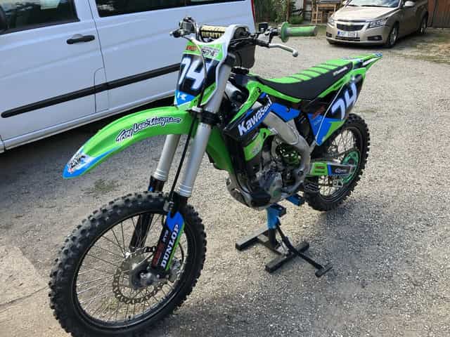 Kawasaki KXF 250 2016