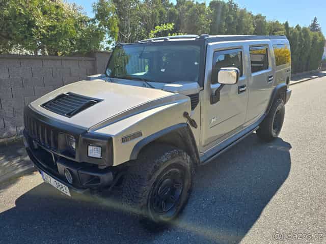Prodám Hummer H2 6.0 kompresor