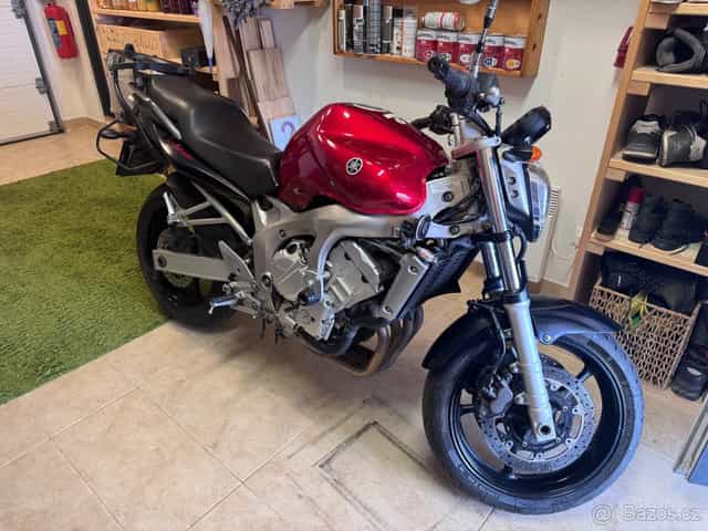 🔥 Yamaha FZ6 N – připravená na sezónu i cestování 🔥