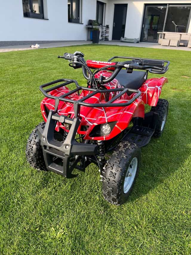 Dětská elektro čtyřkolka