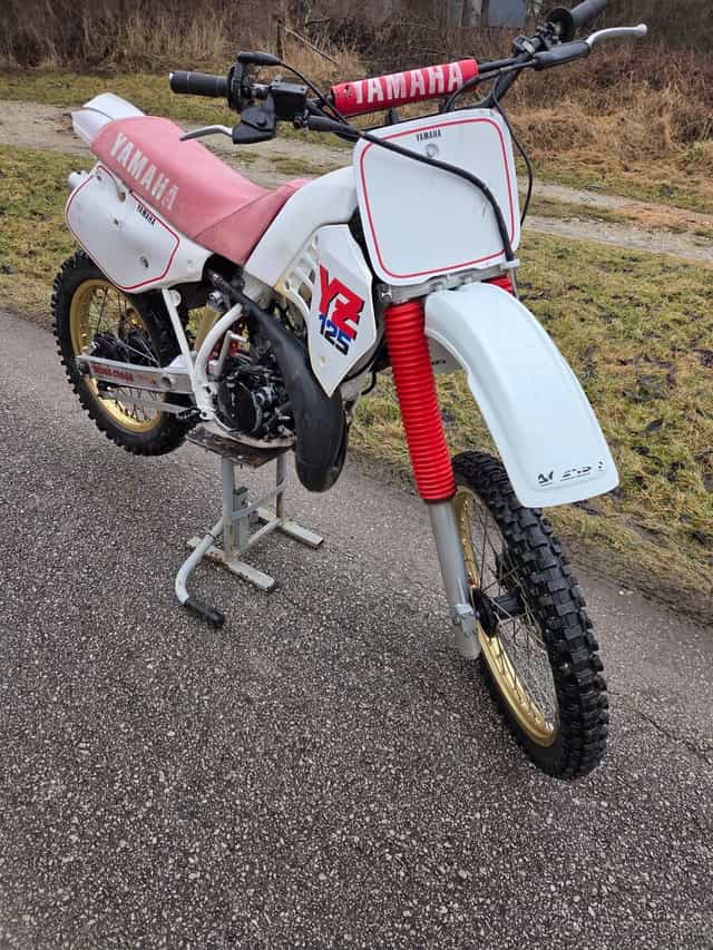 Yamaha YZ 125 r.v 1987 EVO