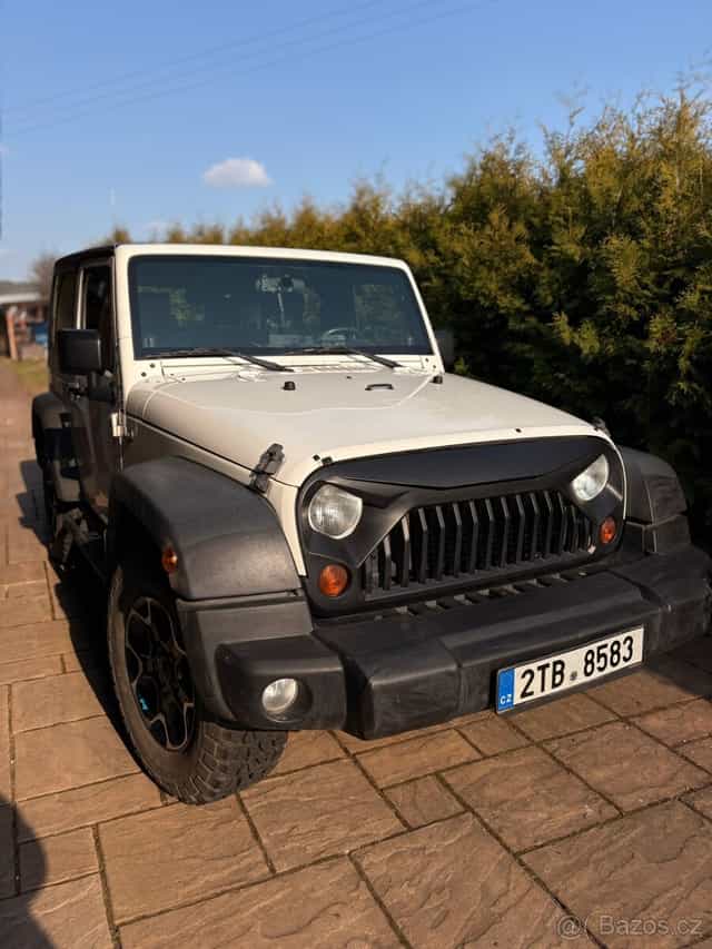 Prodám Jeep Wrangler 2.8crd 130kw