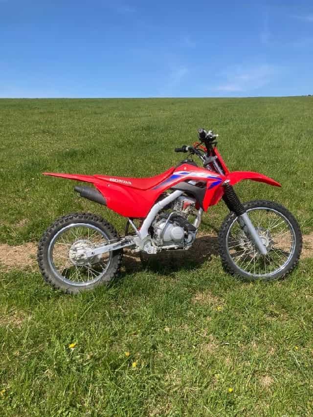 Honda CRF125F 2022